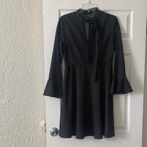 SHEIN | Dresses | Joyfunear Contrast Mesh Ruffle Hem Bow Front Tube Dress |  Poshmark